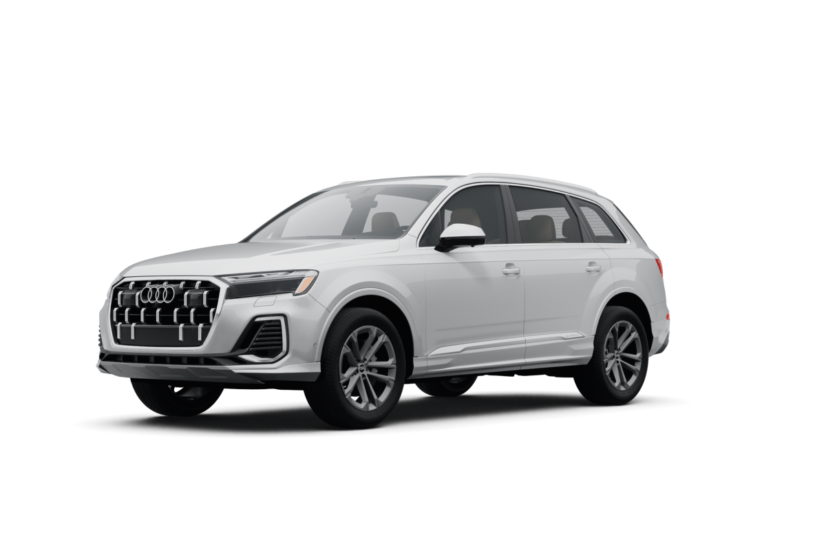 Audi Q7 - Front view Audi Q7 - Front view