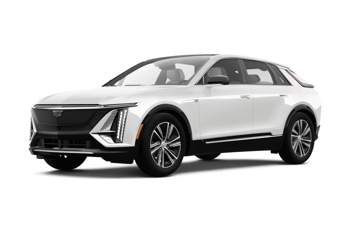 Cadillac LYRIQ - Front view Cadillac LYRIQ - Front view