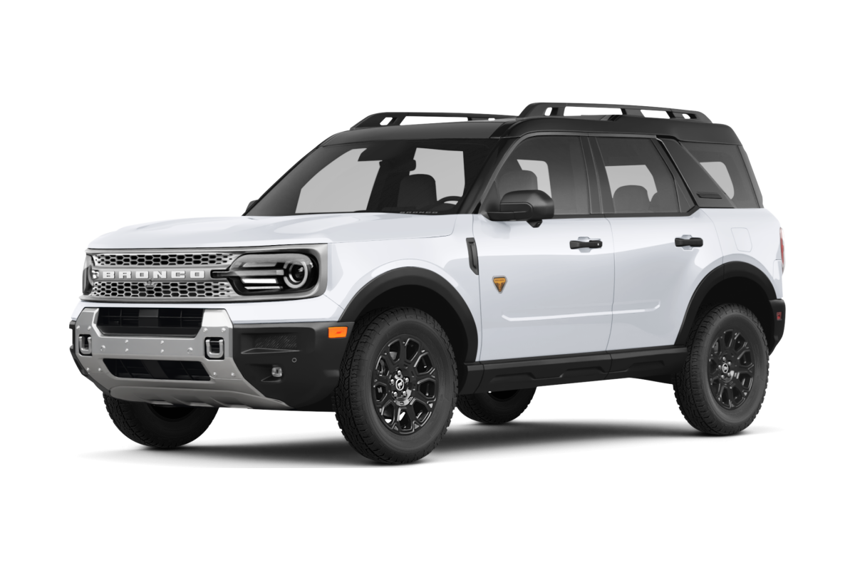 Ford Bronco Sport - Front view Ford Bronco Sport - Front view