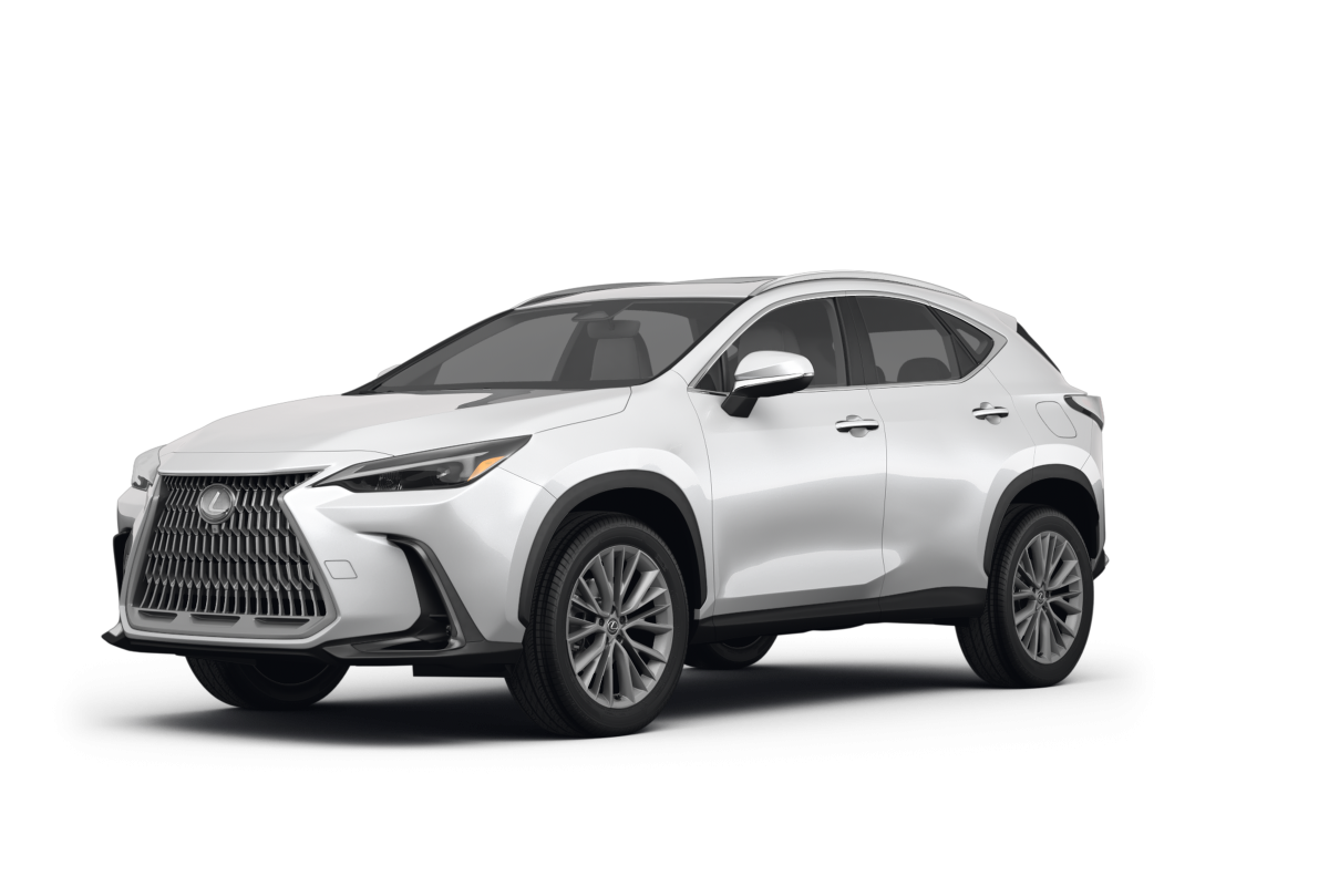 Lexus NX 350 - Front view Lexus NX 350 - Front view
