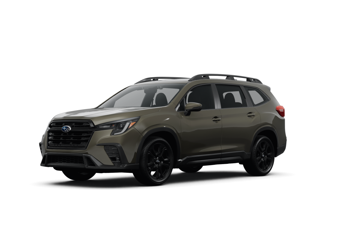 Subaru Ascent - Front view Subaru Ascent - Front view